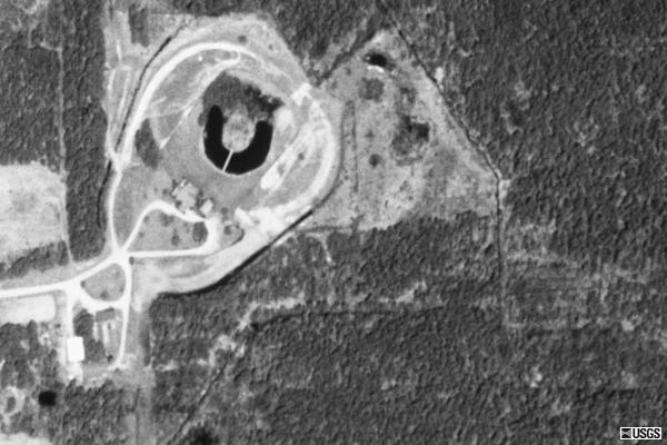 Air Park Speedway - Aerial Photo (newer photo)